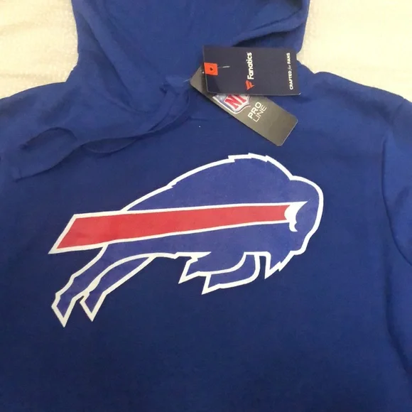 NFL FANATICS HOODIE SIZE SMALL - Picture 2 of 5
